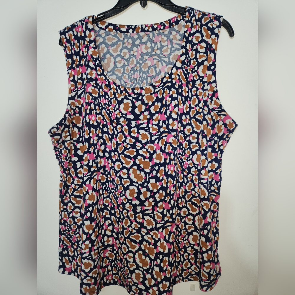 Print tank top